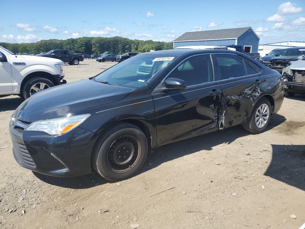 2016 TOYOTA CAMRY