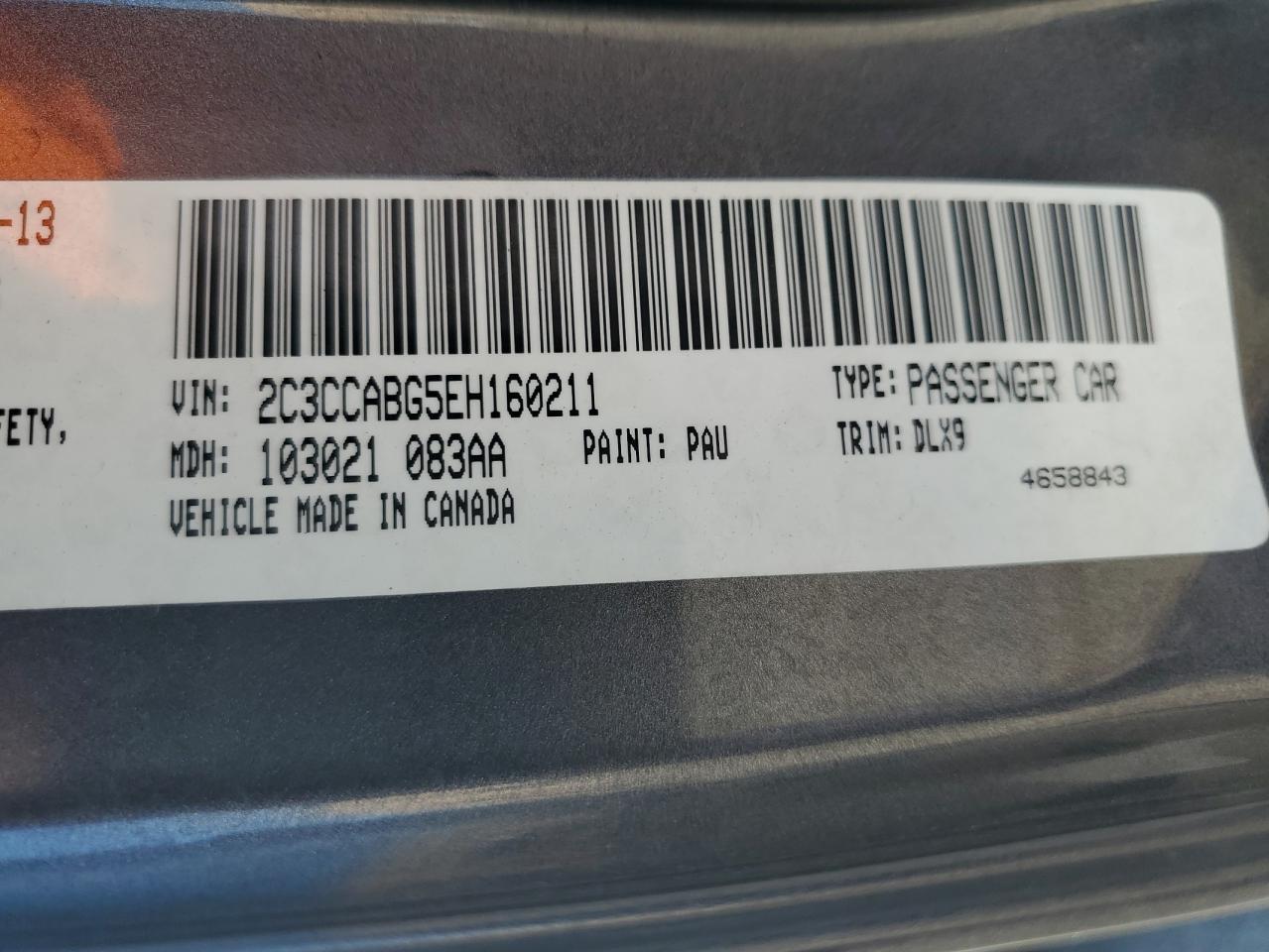 2014 CHRYSLER 300