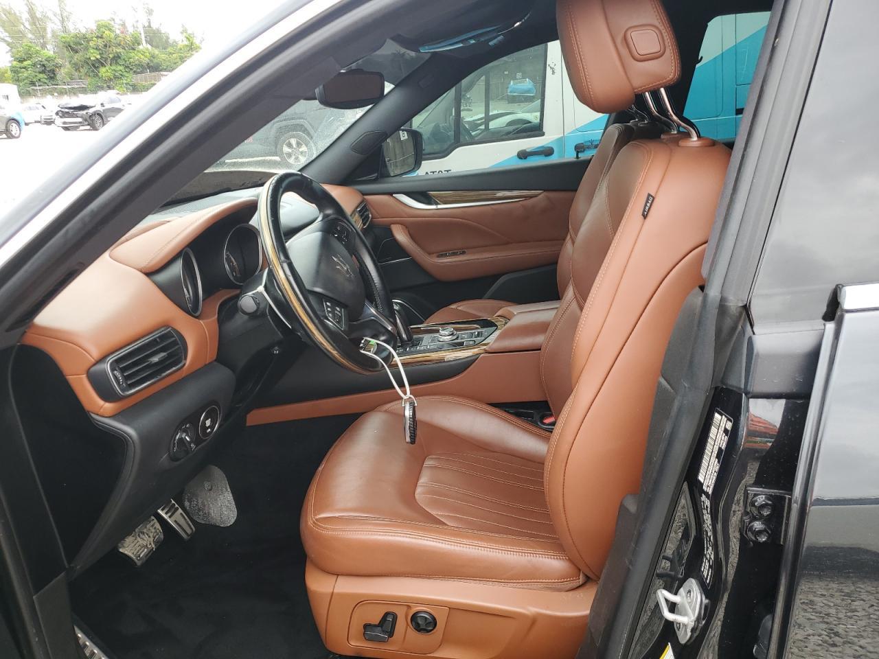 2019 MASERATI Levante