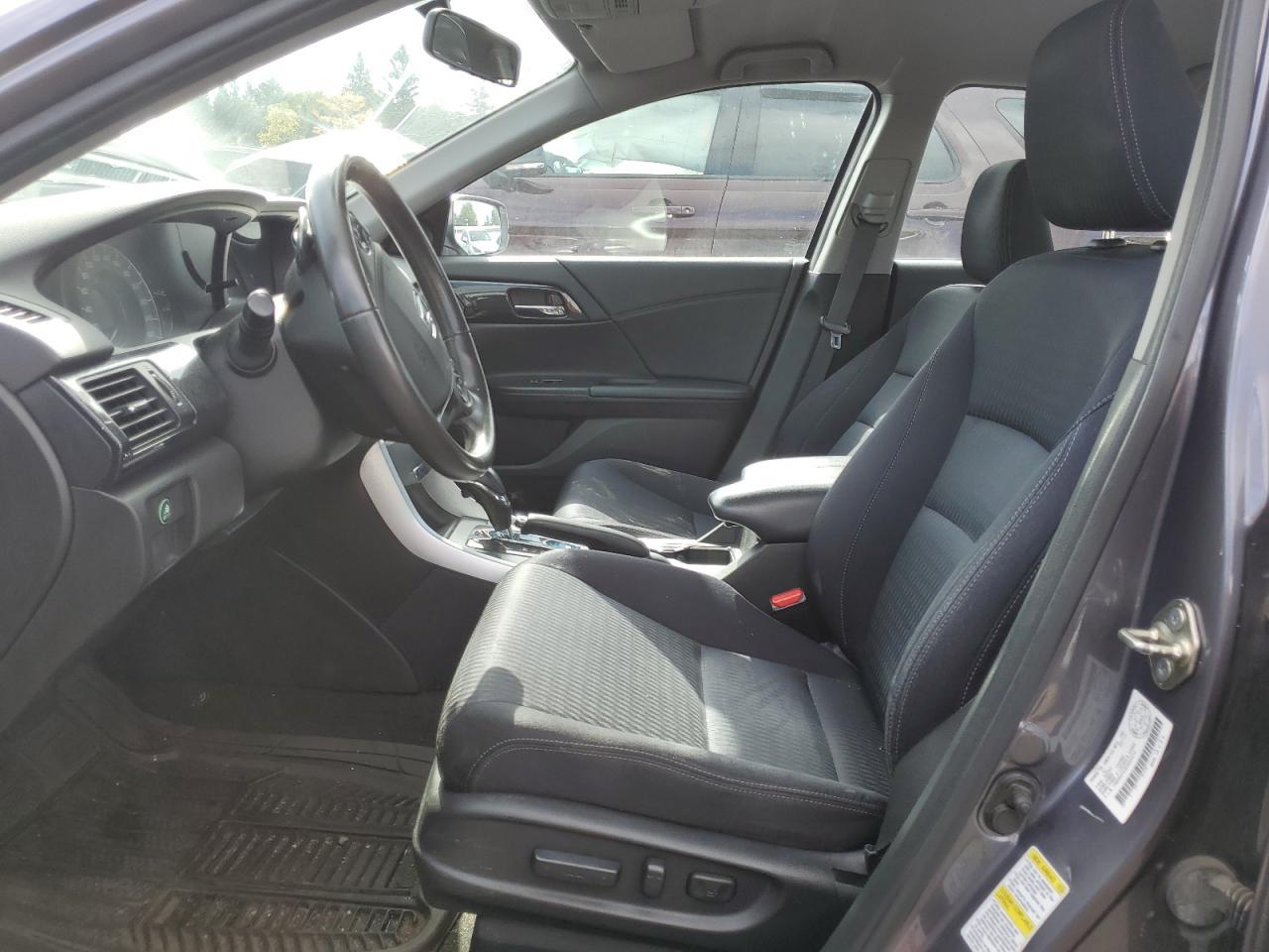 2014 HONDA ACCORD