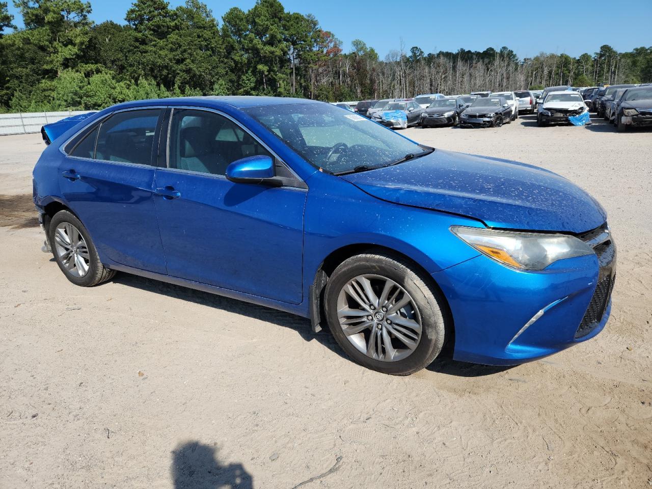 2017 TOYOTA CAMRY