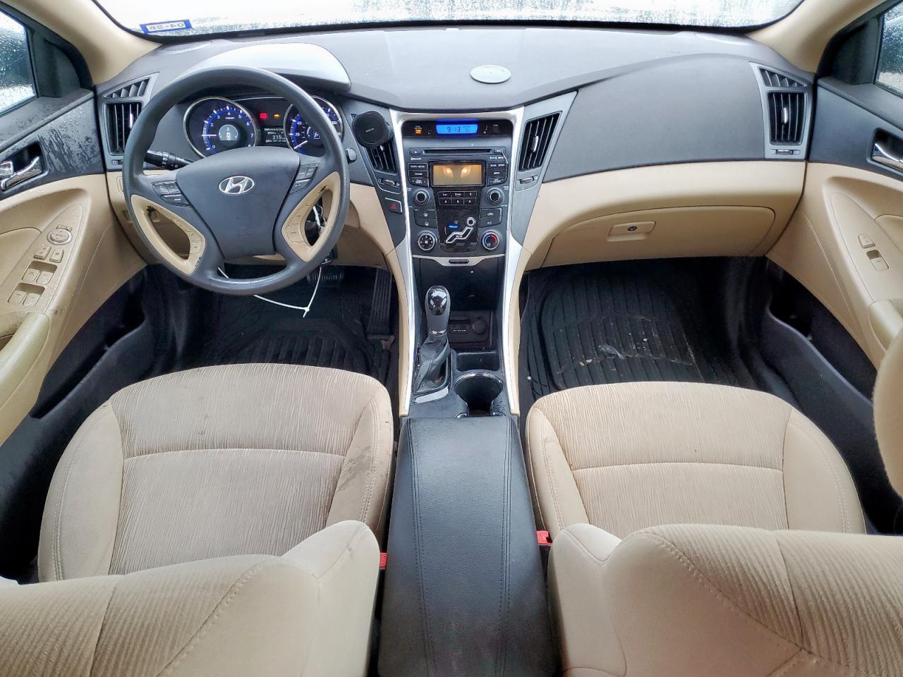 2013 HYUNDAI SONATA