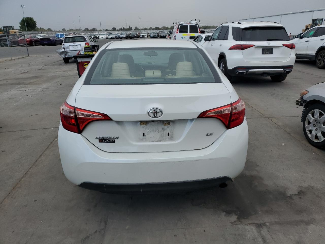2019 TOYOTA COROLLA