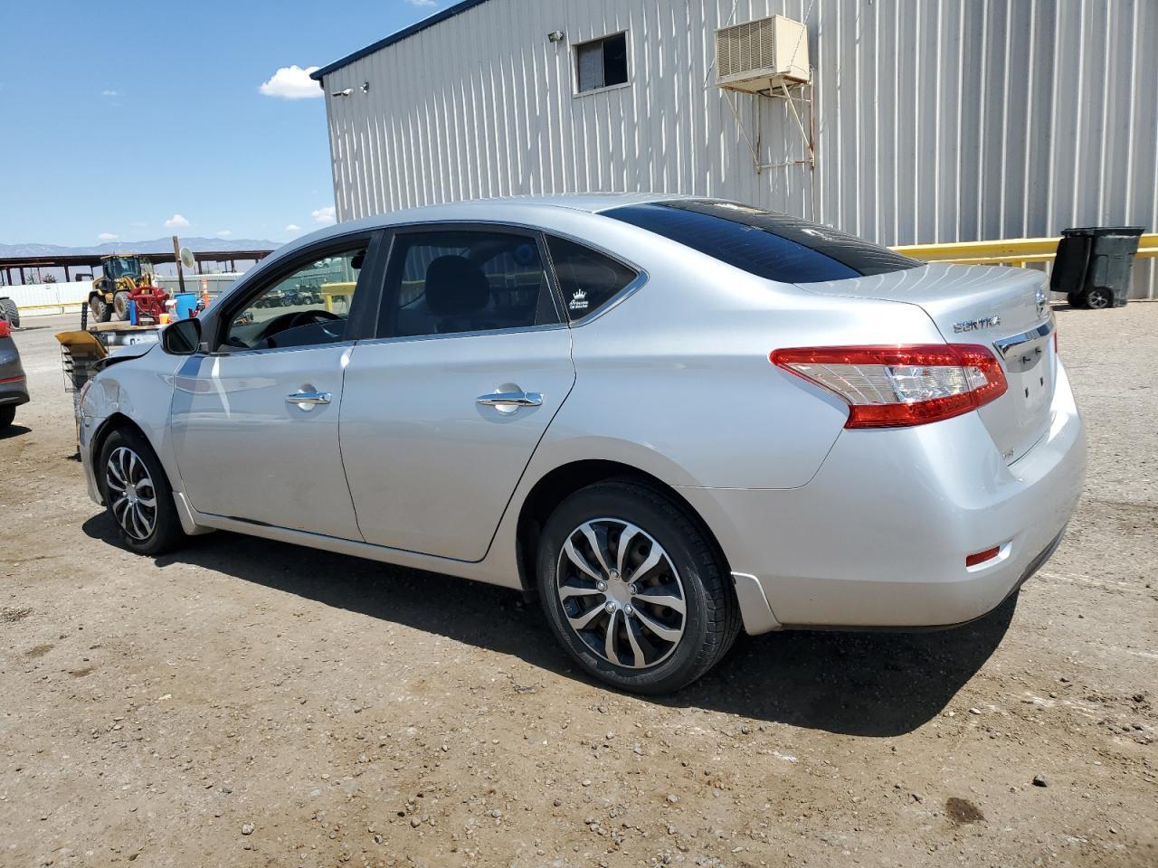 2015 NISSAN SENTRA