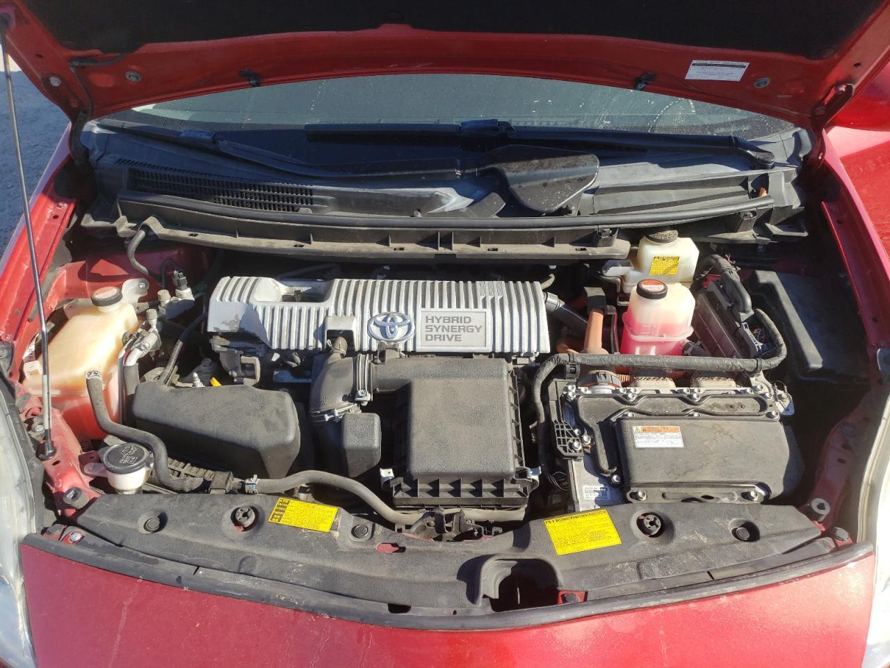 2015 TOYOTA PRIUS