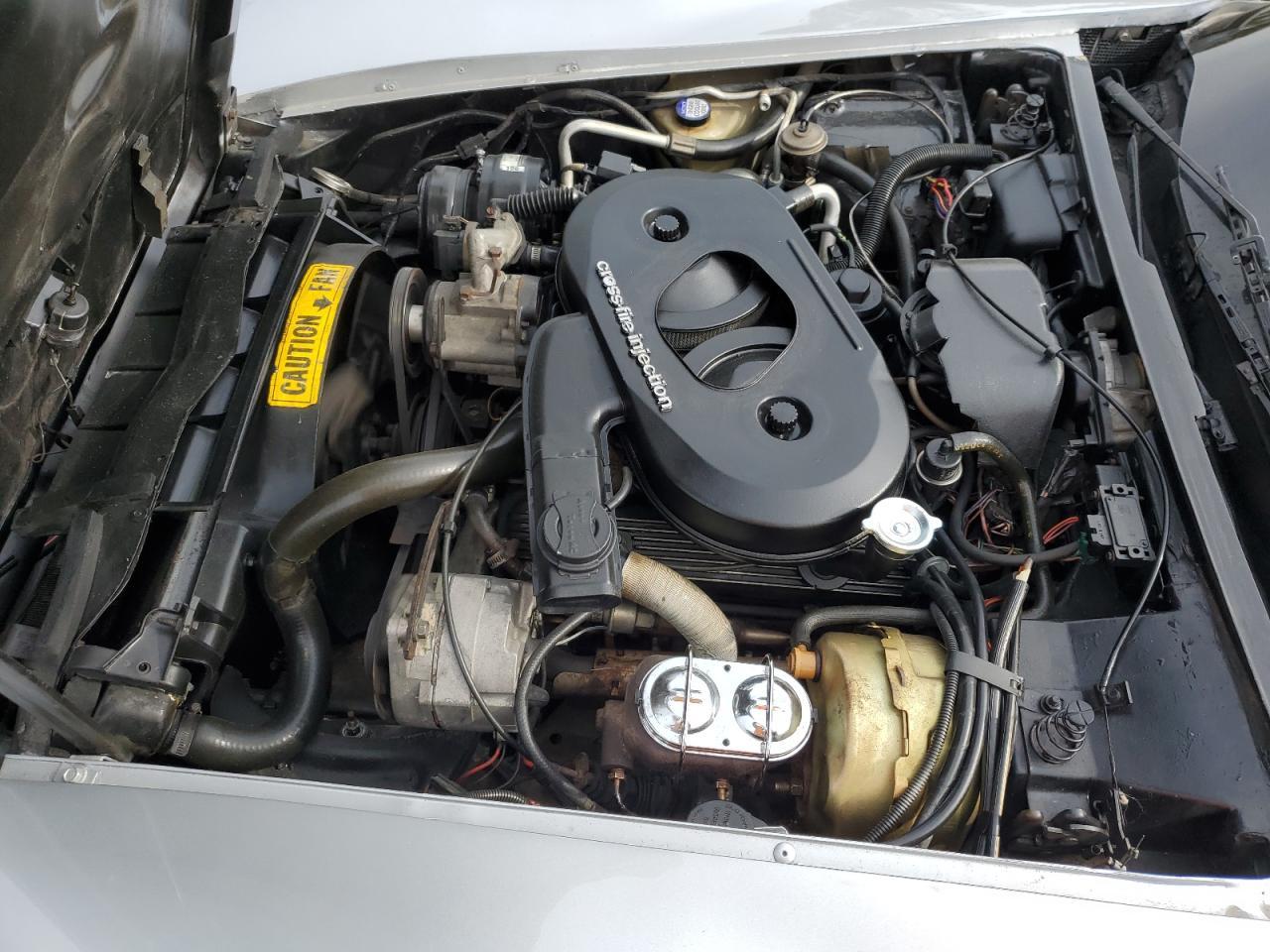 1982 CHEVROLET CORVETTE