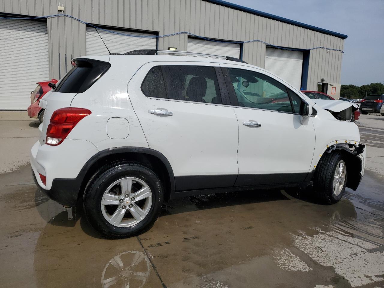 2017 CHEVROLET TRAX