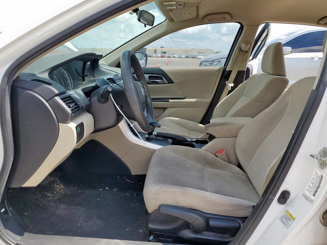2013 HONDA ACCORD