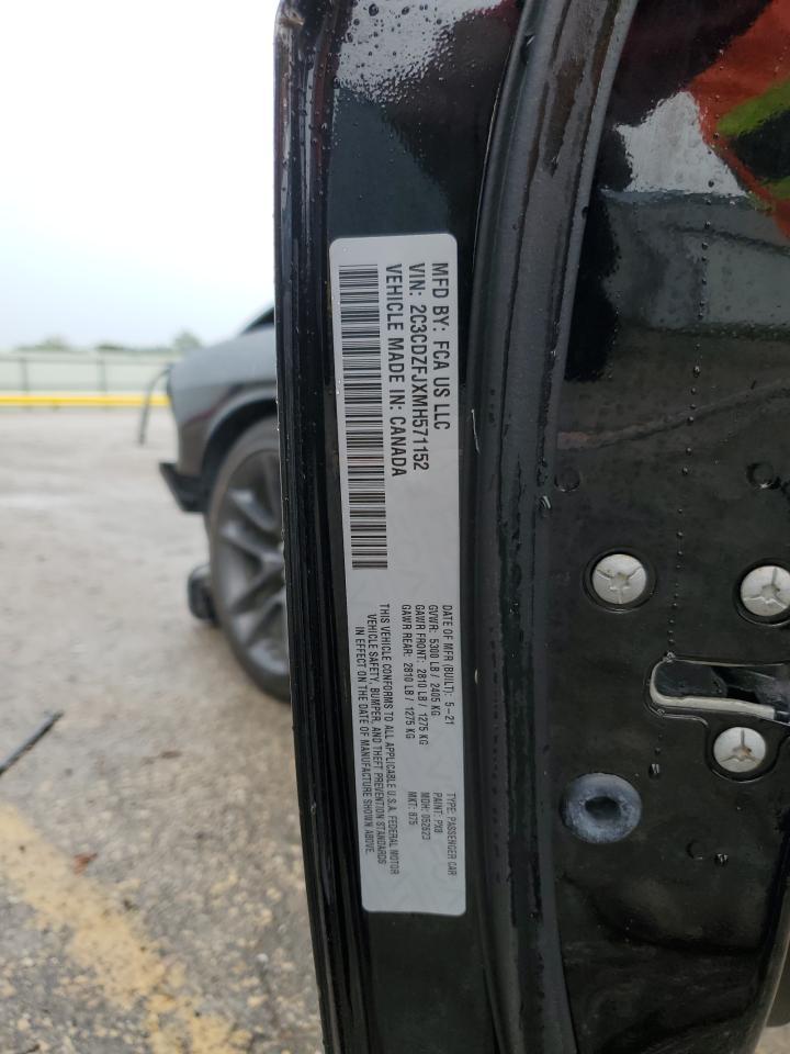 2021 DODGE Challenger