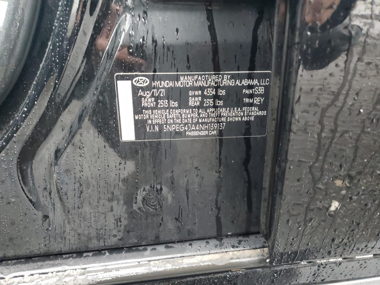 2022 HYUNDAI SONATA