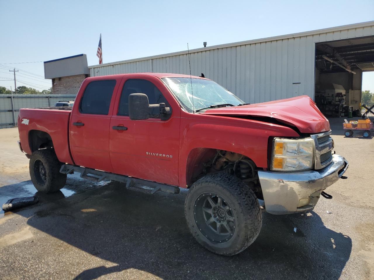 2012 CHEVROLET Silverado
