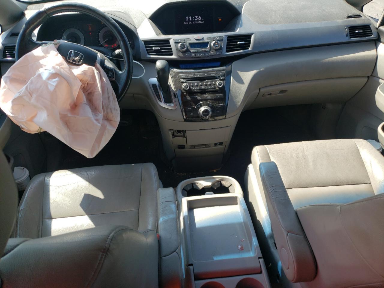 2012 HONDA ODYSSEY