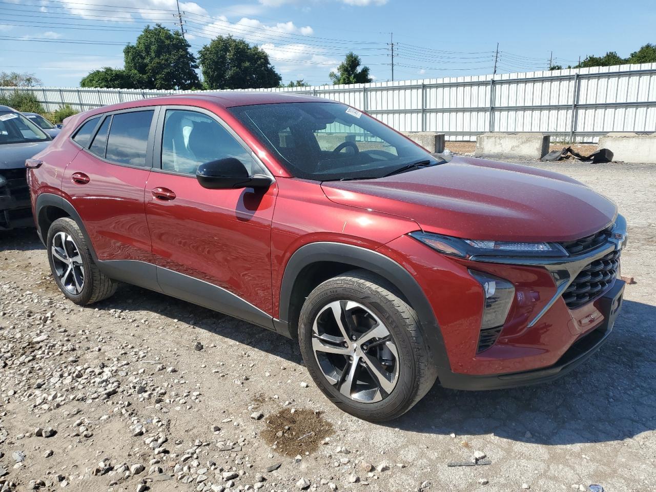 2025 CHEVROLET TRAX