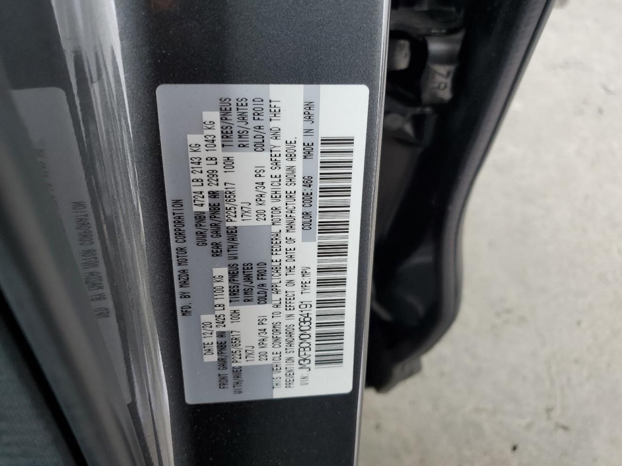 2021 MAZDA CX-5