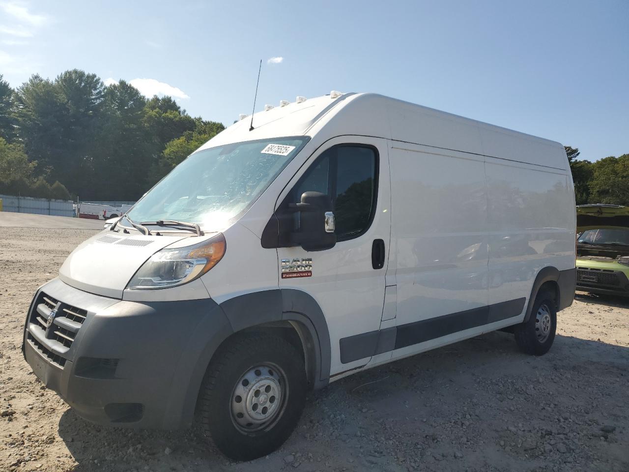 2018 RAM ProMaster 2500