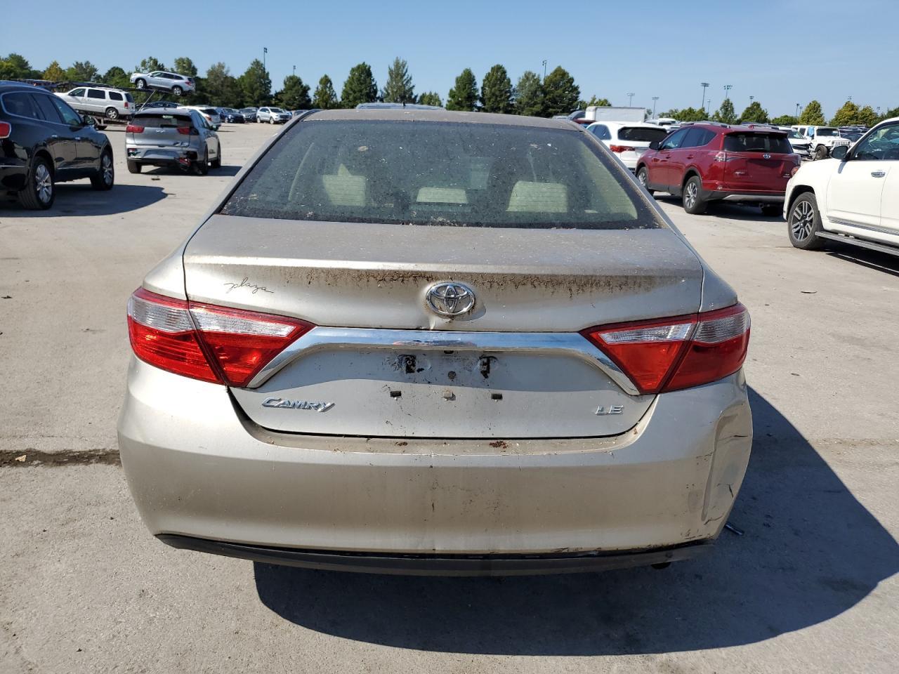 2015 TOYOTA CAMRY