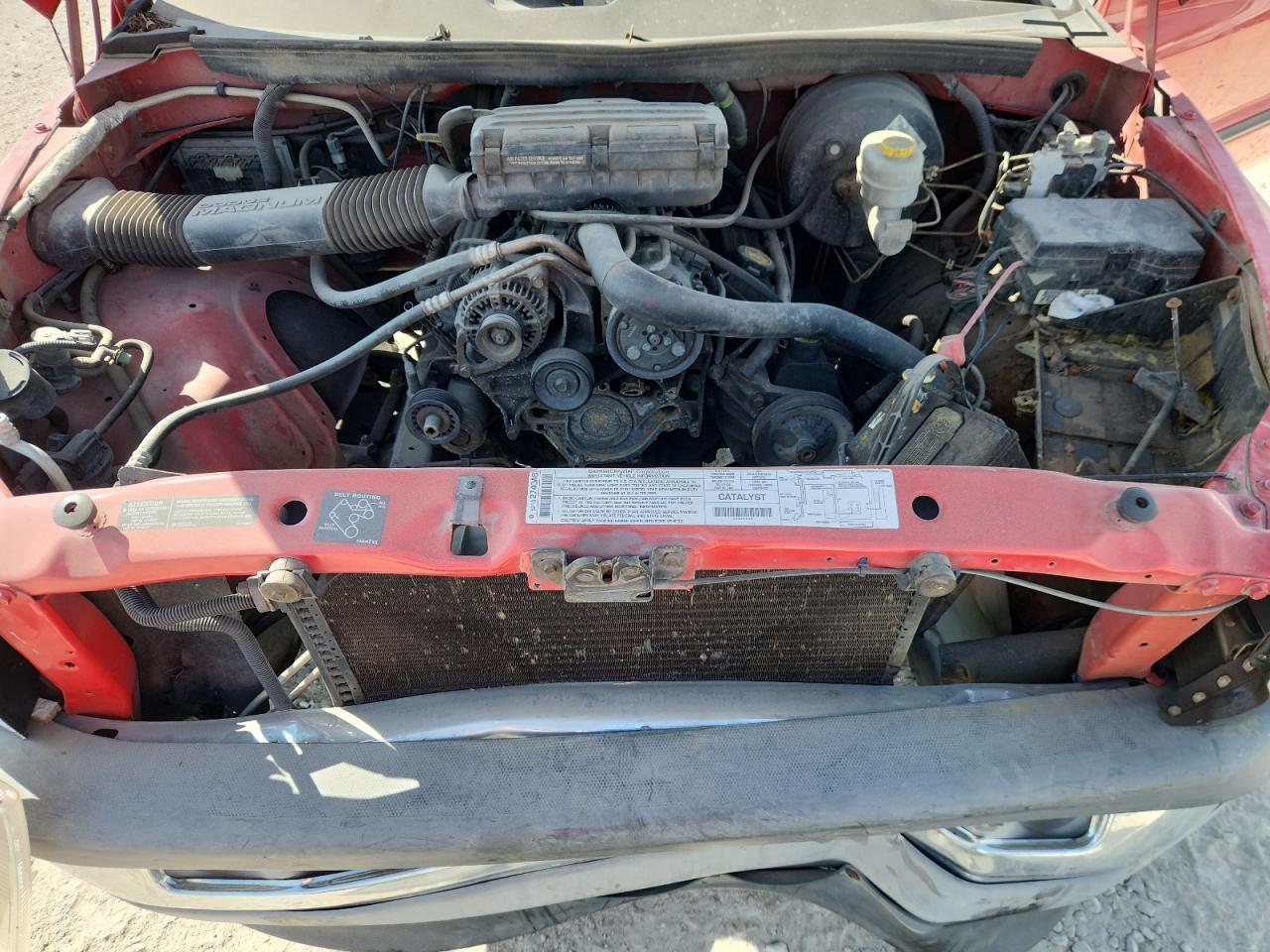 2001 DODGE RAM 1500