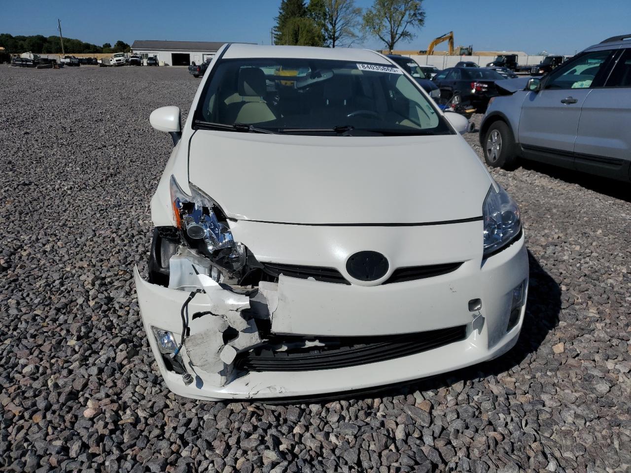 2011 TOYOTA PRIUS