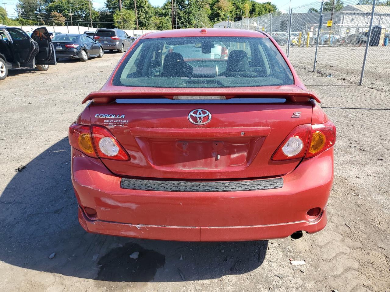 2009 TOYOTA COROLLA