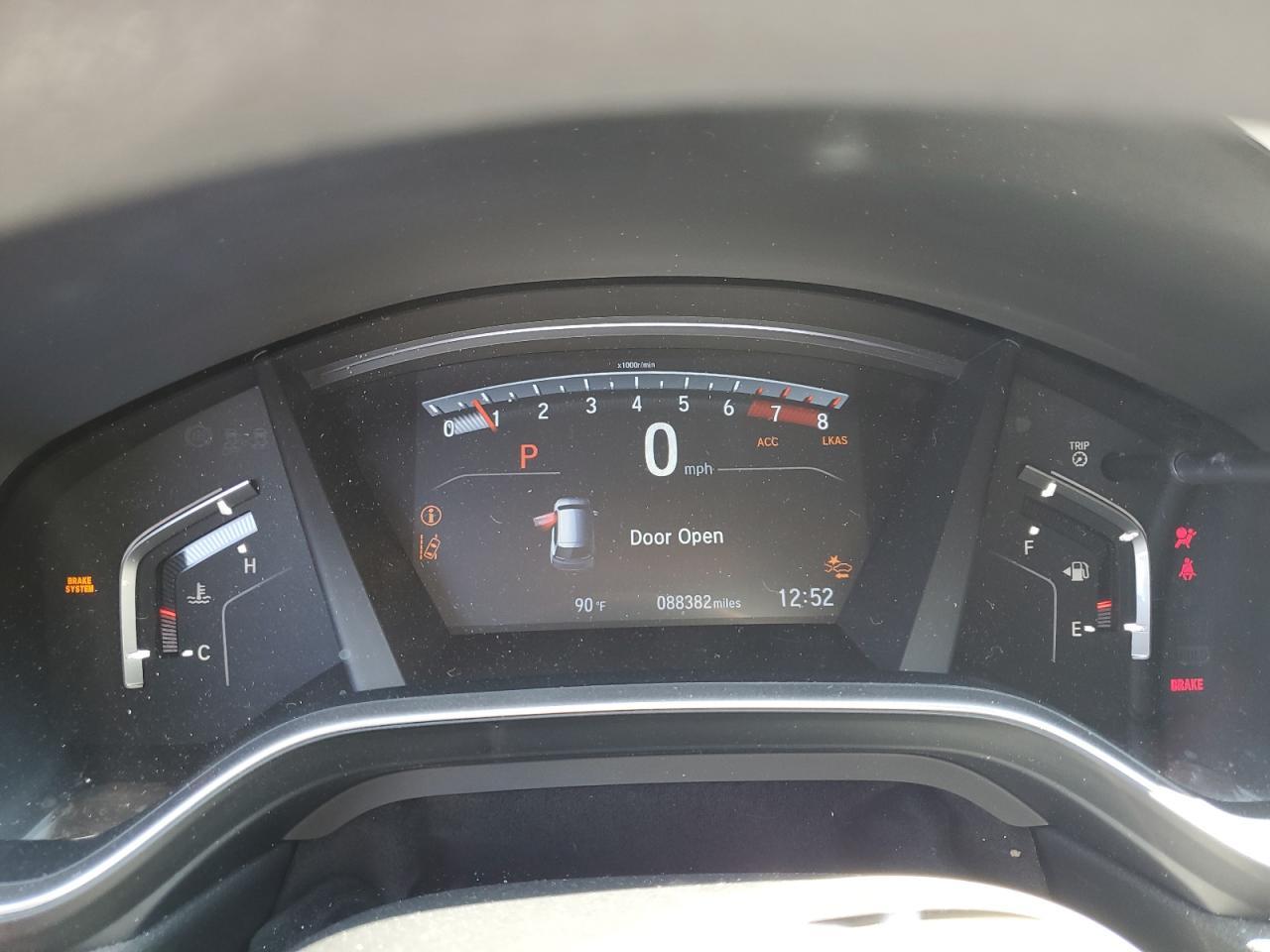 2018 HONDA CR-V