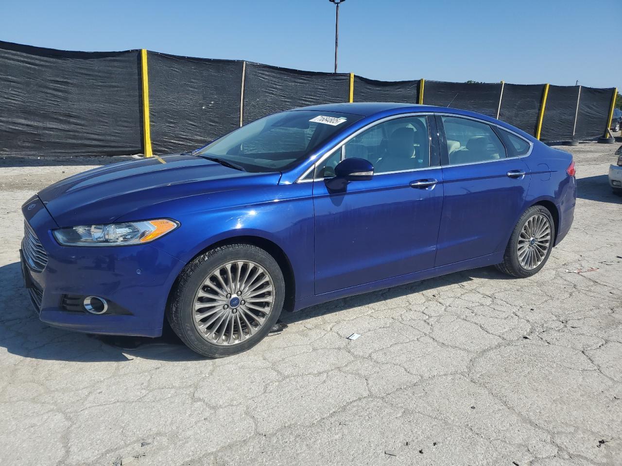 2015 FORD FUSION