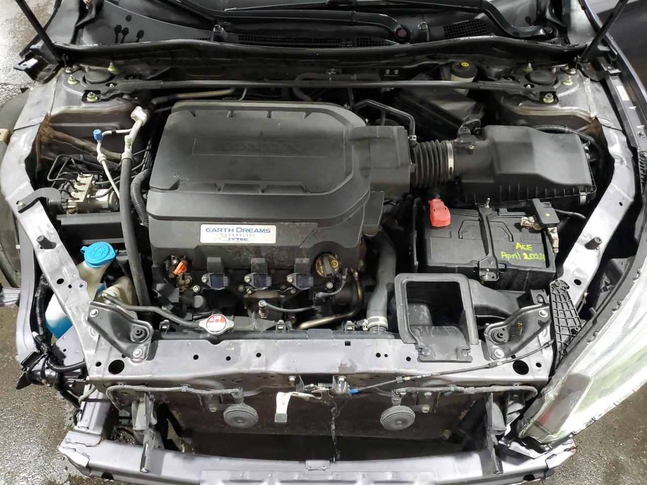 2014 HONDA ACCORD