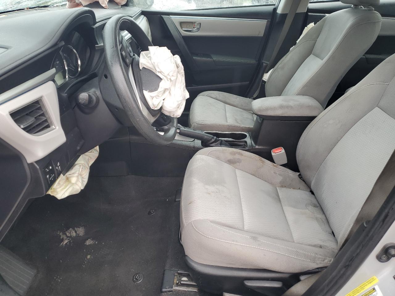 2016 TOYOTA COROLLA