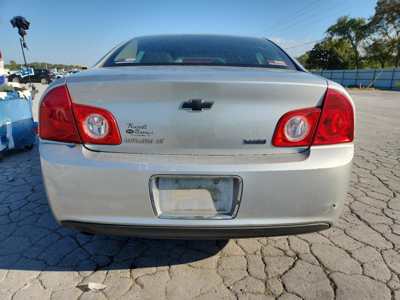 2011 CHEVROLET MALIBU