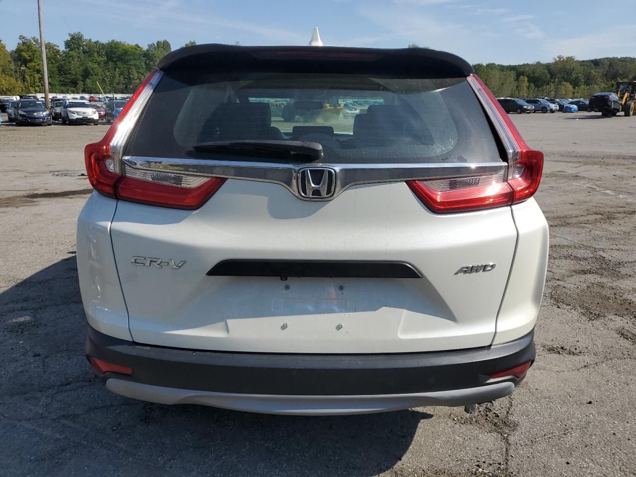 2018 HONDA CR-V