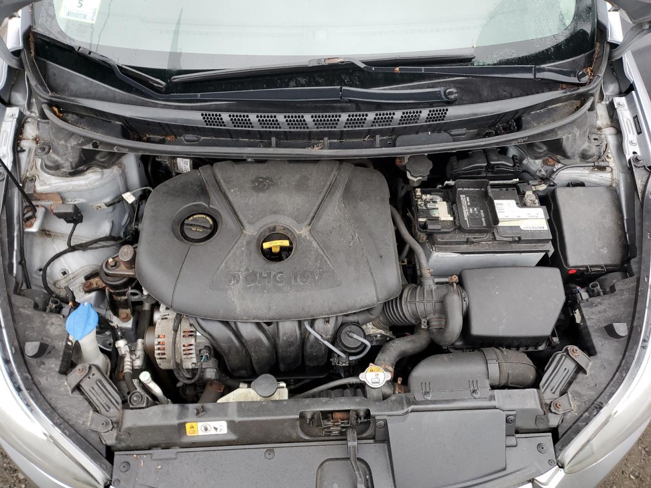 2016 HYUNDAI ELANTRA