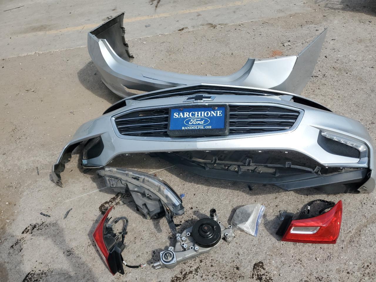 2018 CHEVROLET MALIBU