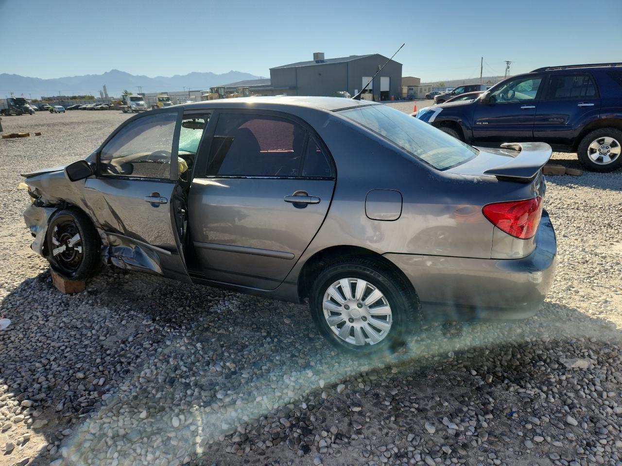 2003 TOYOTA COROLLA