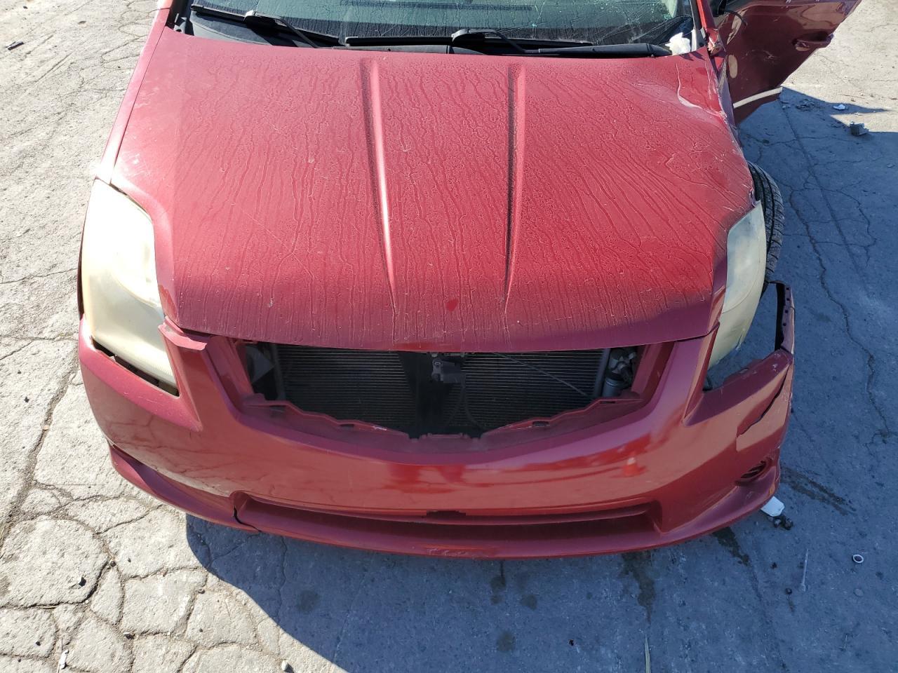 2012 NISSAN SENTRA
