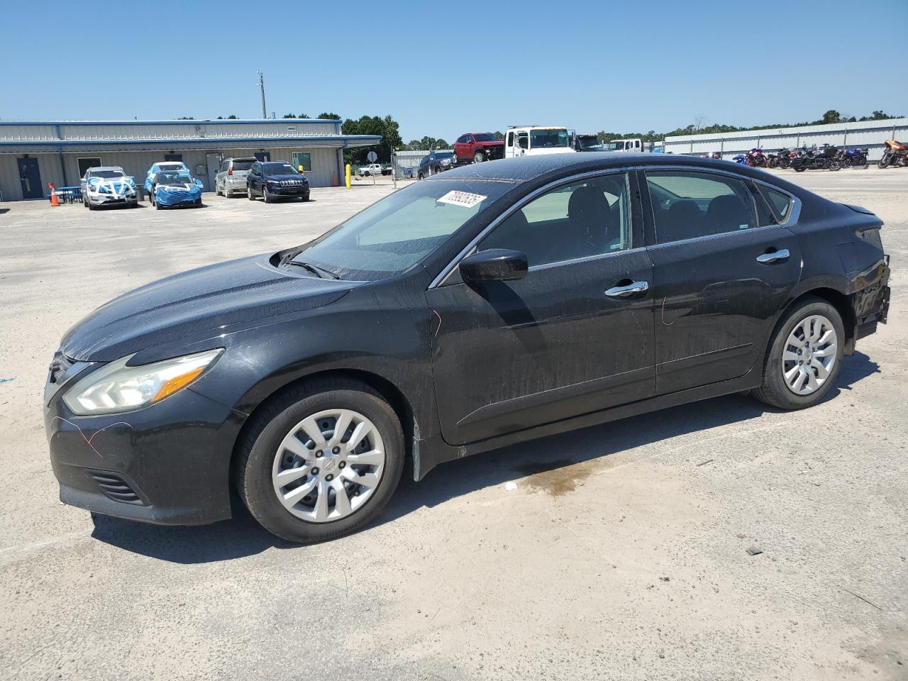 2017 NISSAN ALTIMA