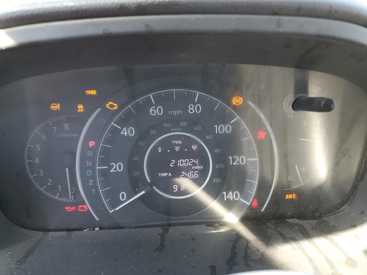 2012 HONDA CR-V