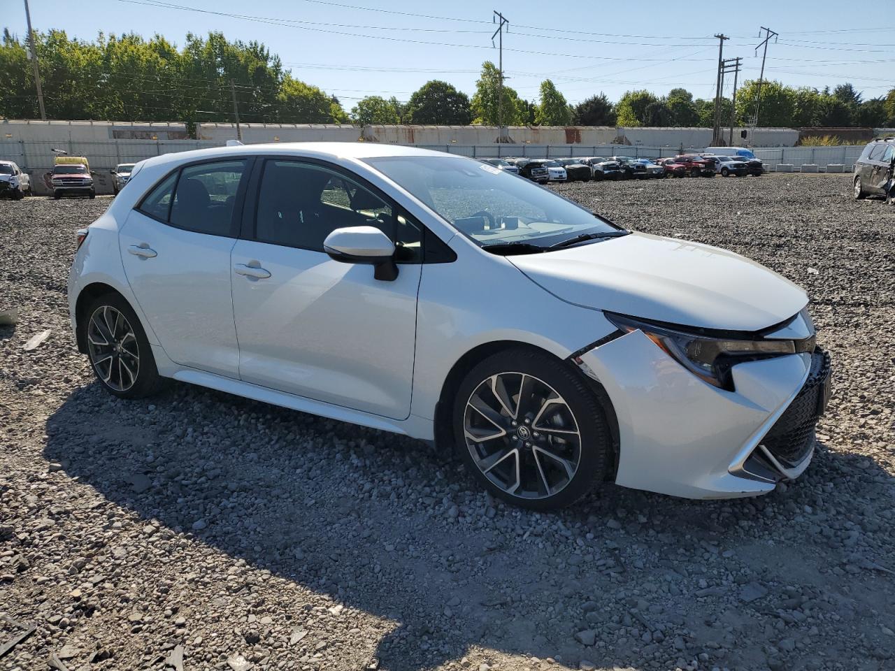 2022 TOYOTA COROLLA