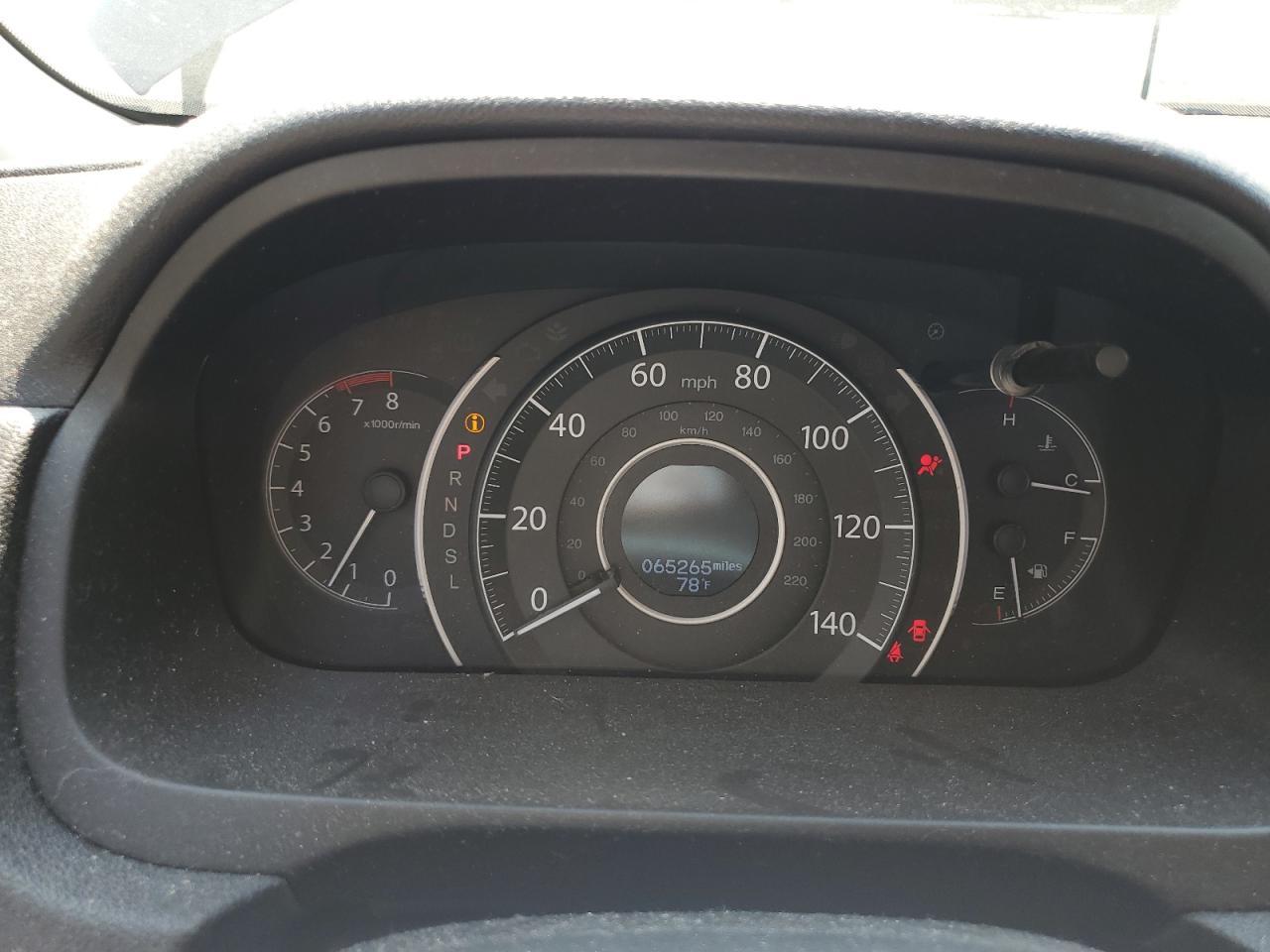 2016 HONDA CR-V