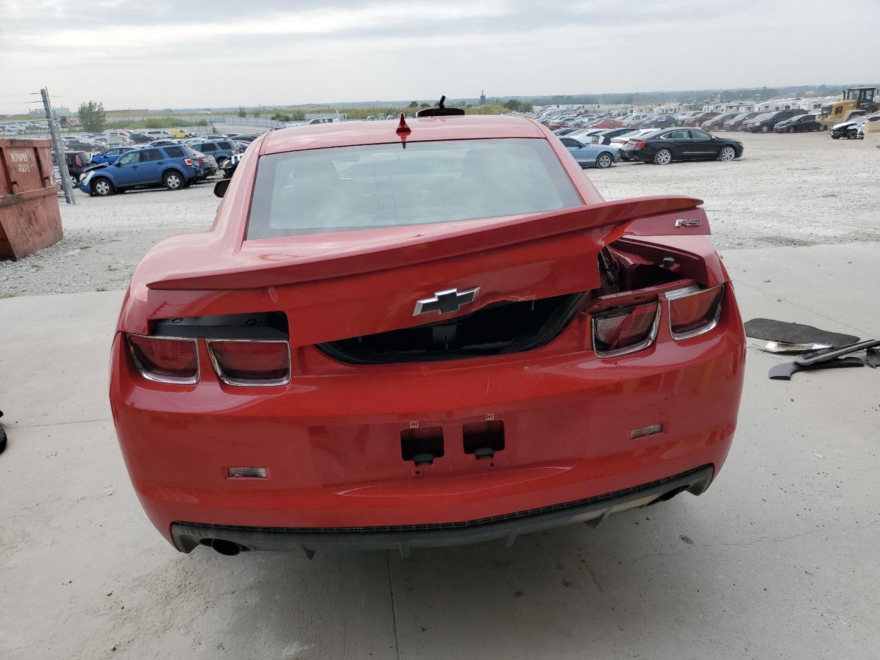 2012 CHEVROLET Camaro