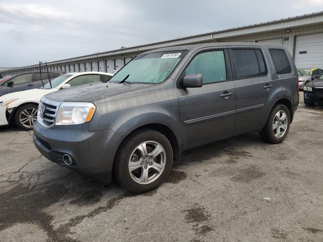 2012 HONDA PILOT