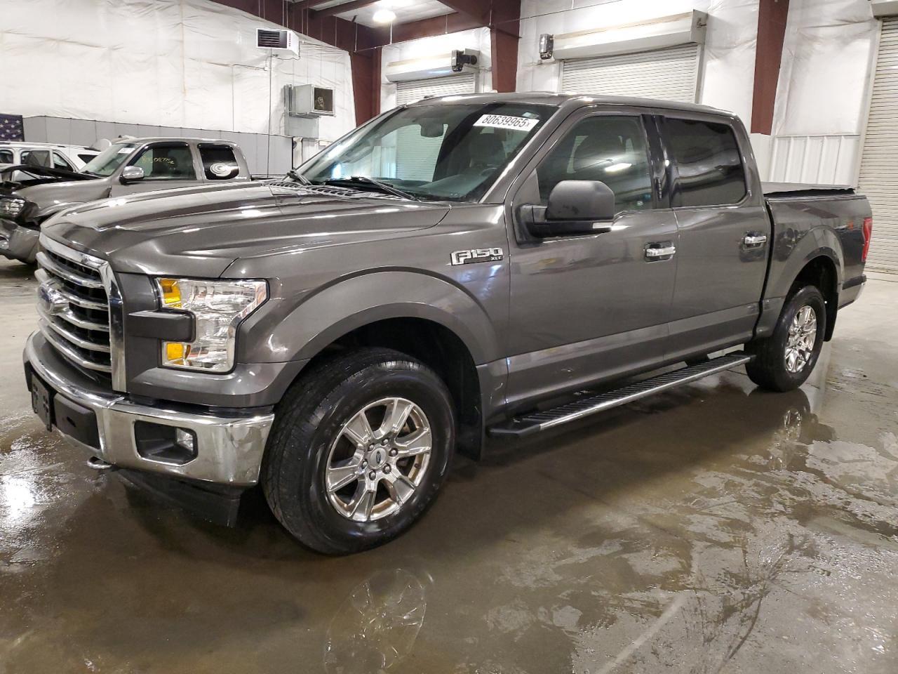 2017 FORD F-150