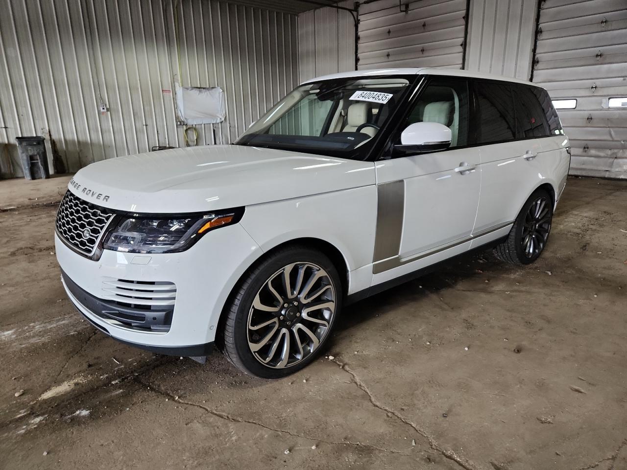2019 LAND ROVER RANGE ROVER