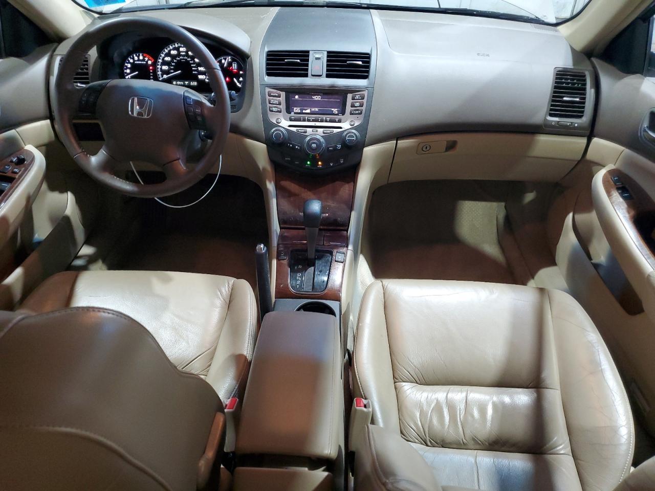 2007 HONDA ACCORD