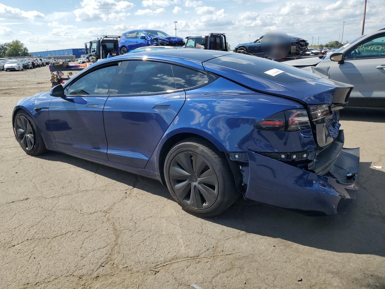 2025 TESLA MODEL S