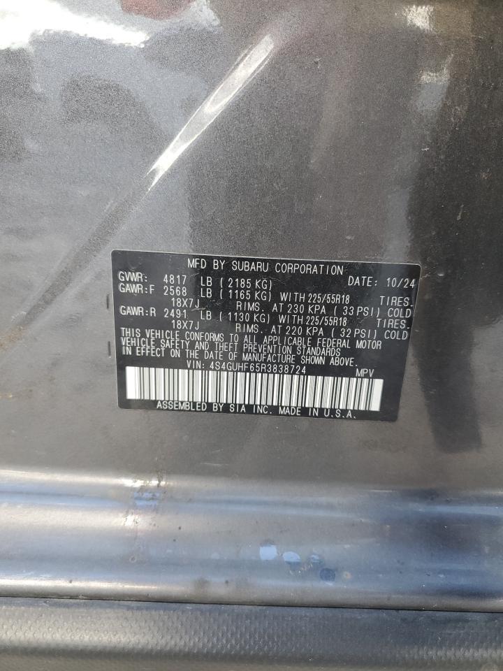 2024 SUBARU Crosstrek