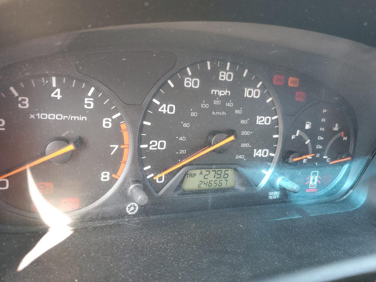 1998 HONDA ACCORD
