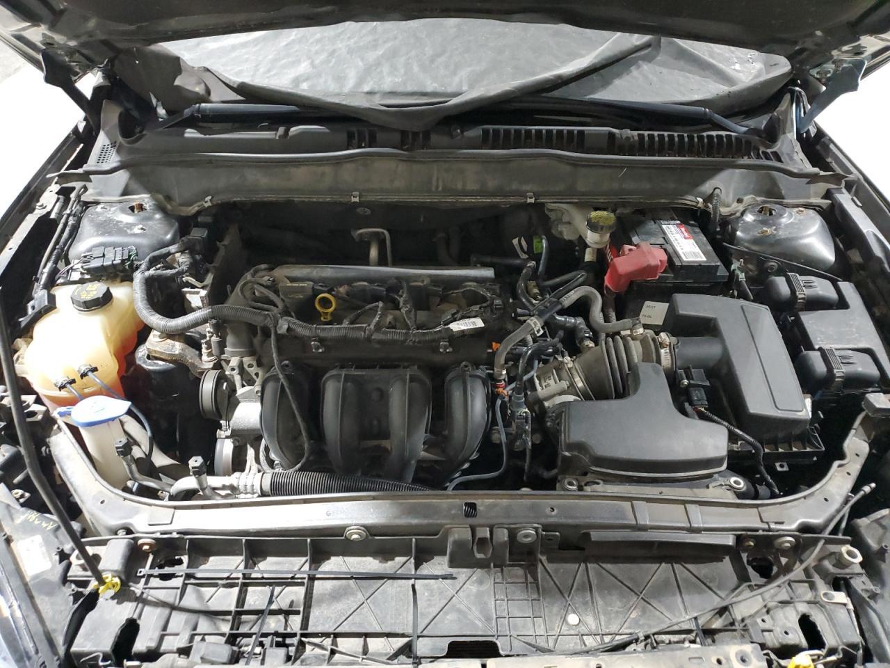 2015 FORD FUSION