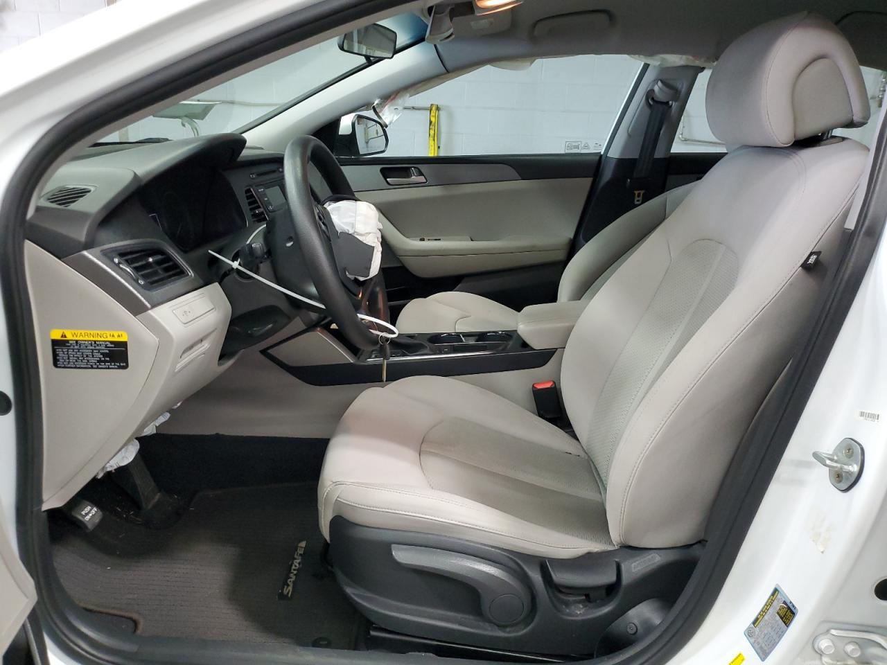2017 HYUNDAI SONATA