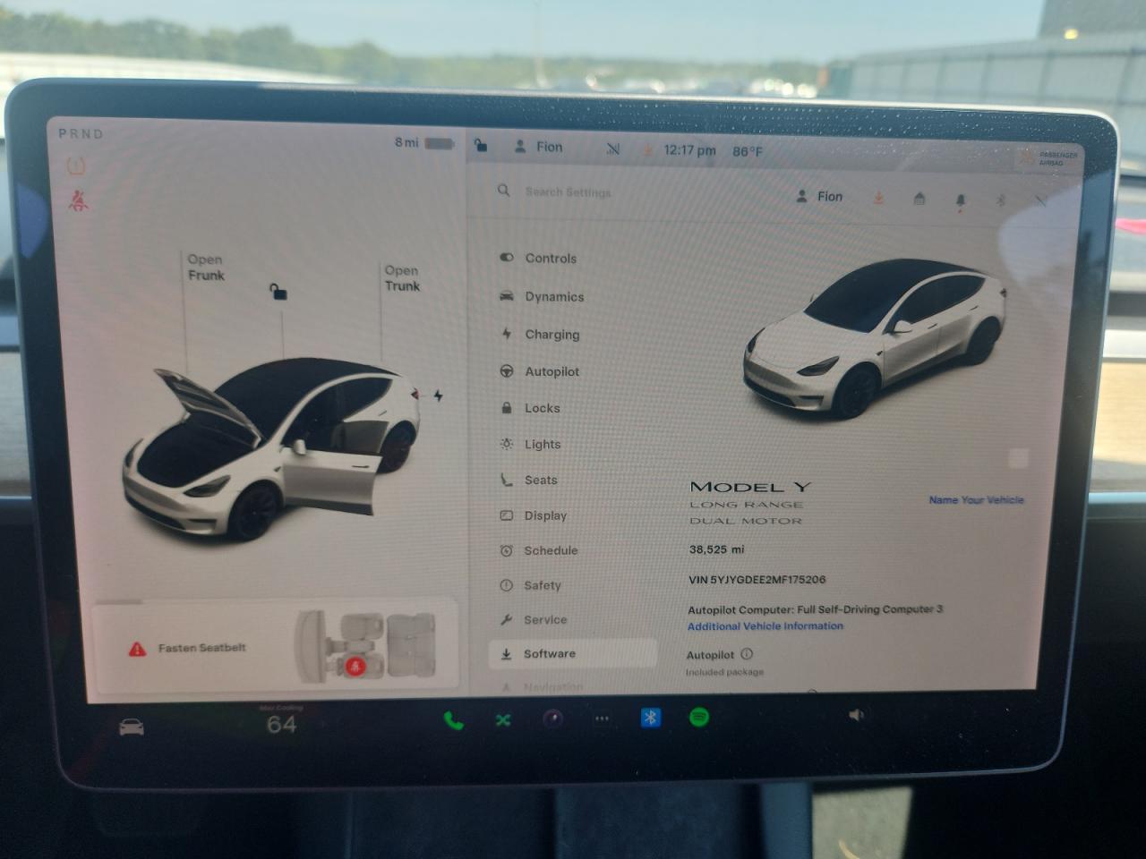 2021 TESLA MODEL Y