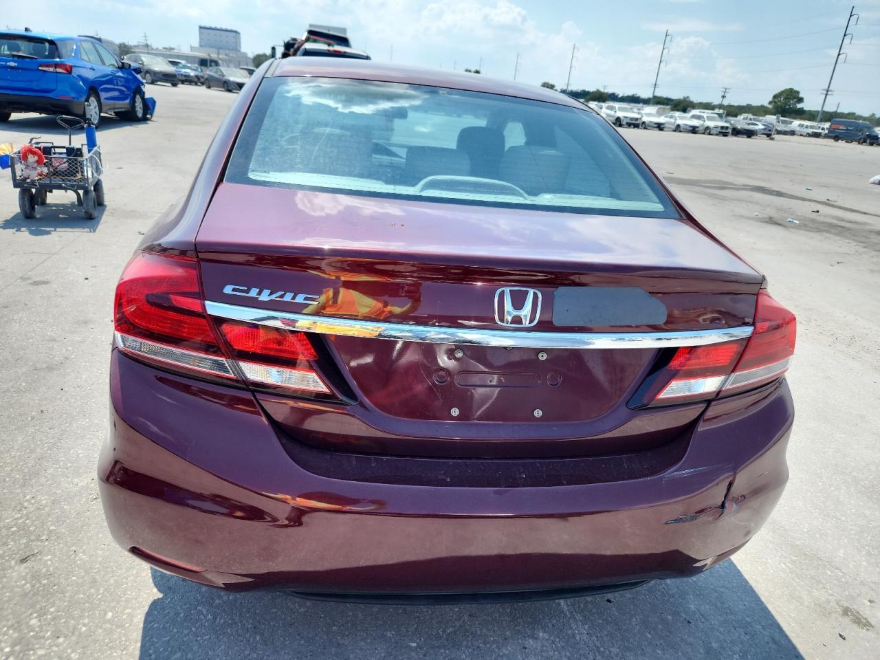 2014 HONDA CIVIC