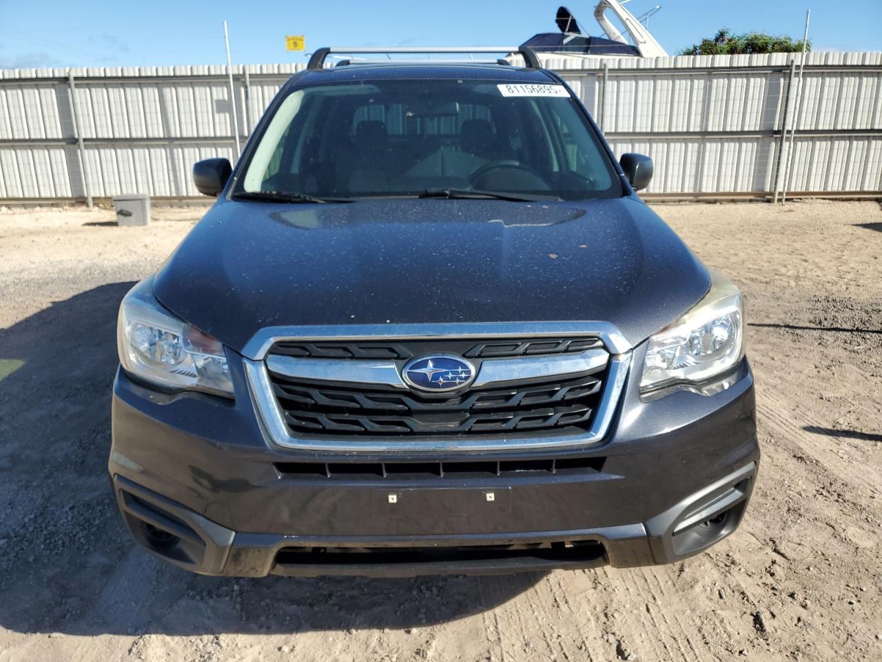 2017 SUBARU FORESTER